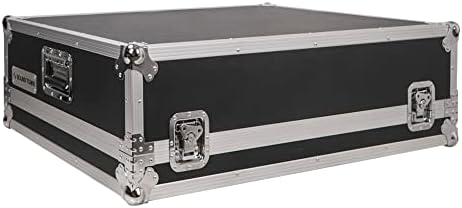 Sond Town Ata Plywood Mixer Case com proteção de espuma interior e rodas embutidas, para Behringer X32 Digital Mixer