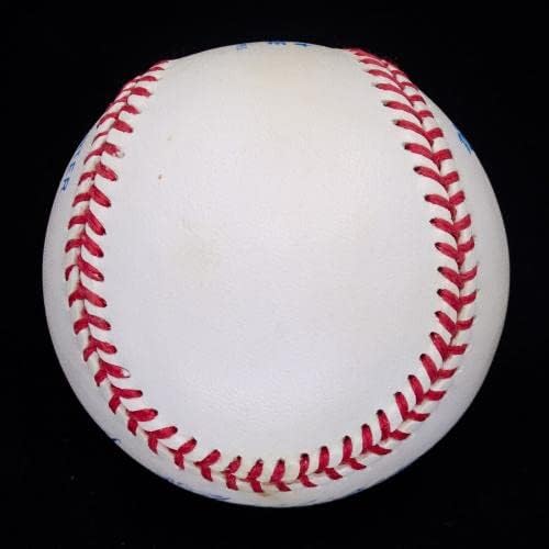 Ted Williams assinou autografado oal beisebol hof jsa loa #xx62039 - bolas de beisebol autografadas