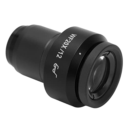 Janzoom Microscópio de Janzoom Olhepiece, 12 mm Campo de vista de alto ponto ocular imagens claras Imagens de alta