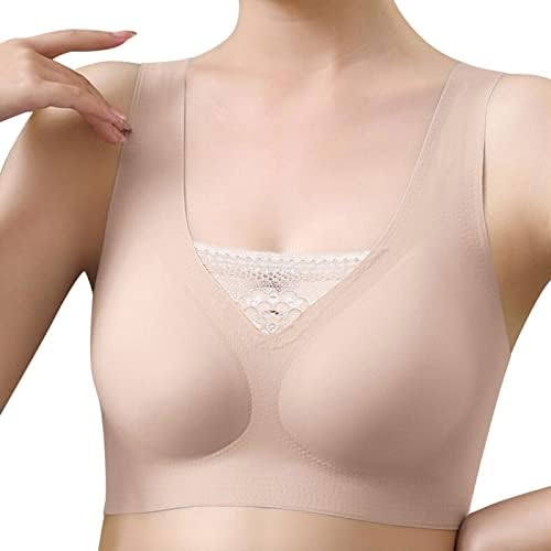 BRA BRA sem fio feminino para mulheres de encerramento frontal Moldando Push Up Beauty Beauty Back Sports Sports Comfy Bra feminino