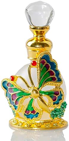SevenBees 10ml Decorativo Decorativo Retro Vintage Garrafas de perfume Garrafa de loção fosca recarregável garrafas de óleos