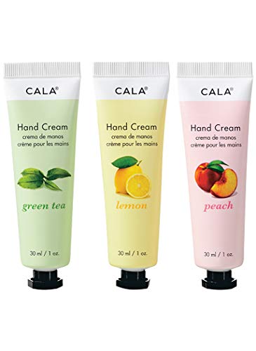 CALA Hand Cream Trio Conjunto 3 contagem, 3 contagem