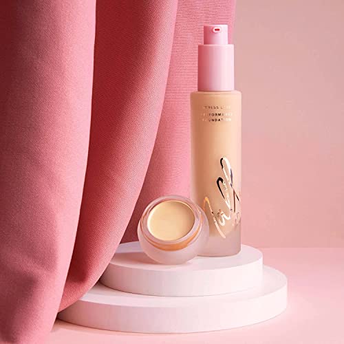 Mally Beauty Stress Foundation Less Performance - bege - Cobertura média a completa - líquido de fundação leve - niacinamida ilumina