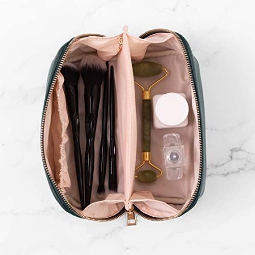 Chaise Home Small Makeup Bag for Women - Bolsa de higiene pessoal - Organizador de maquiagem - Bolsa de cosméticos - Concas