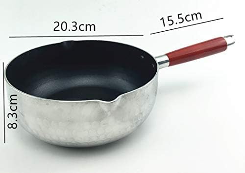 20 cm de fundo composto preto antiadela japonês pan de neve japonês
