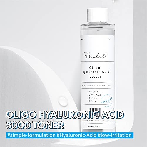 Blanc Doux oligo hialurônico ácido 5000 Toner - hidratante de face hidratante profunda para a pele seca, oleosa,