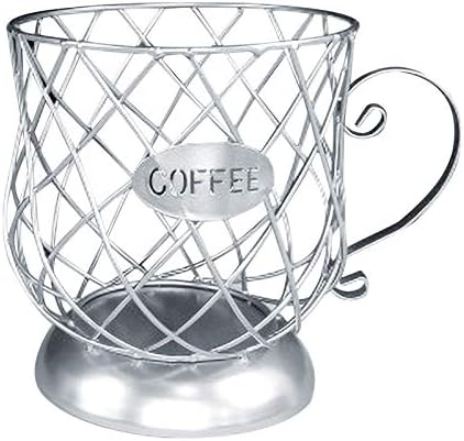 Rack de armazenamento de suporte de café em forma de xícara para balcão de cafeter barra de cafeteros multifuncionais K Cuple