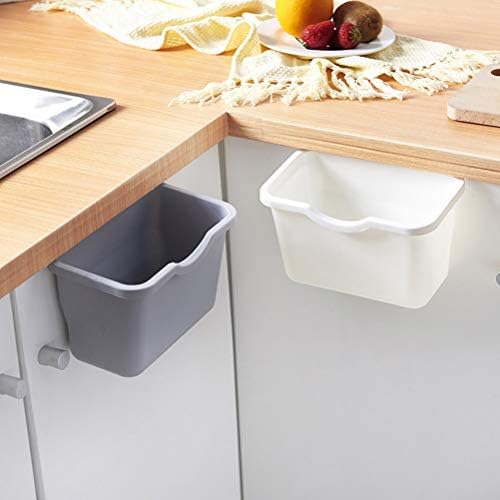 Lixo doiTool pode lixo de cesta de cesta de plástico Multifucional lixo pode desperdiçar lixeiras reciclantes de lixo de lixo