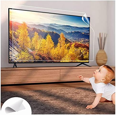 TV Matte TV Anti-Glare Film Anti Blue Light/Anti-Scratch/Anti-UV Screen Protetor Painel de proteção para os olhos Filtro para LCD de 75-85 polegadas, LED, tela OLED 4K e tela curva/a/82 polegadas 1831x1049mm