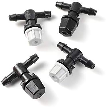 MANHONG IRRIGADE DRIPPER 5 PCS BOCO PLURATOR COM 4/7 mm de resfriamento de umidificação de umidificação para cenário de cenário