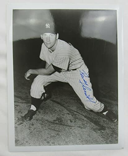 Rudy Serrett assinado Autograph 8x10 Photo I - Fotos autografadas da MLB