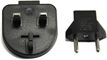 Harger de energia máxima para Panasonic DMW-BCE10E com porta de saída USB 5V. um adaptador CA europeu e carregador de