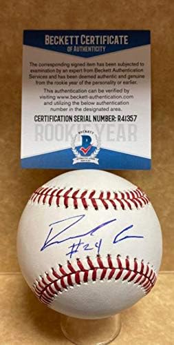 Ronaldo Hernandez Tampa Bay Rays Ano de estreia assinou M.L. Baseball Beckett R41357