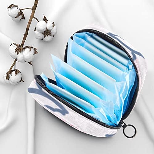 Bolsa de armazenamento de guardanapo sanitário, bolsa menstrual da xícara, bolsas de armazenamento portáteis de guardana