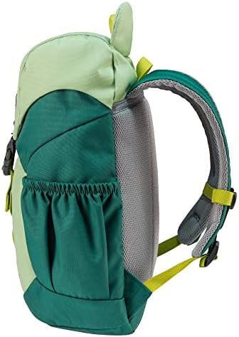 Mochila do Kikki Kid de Deuter para a escola e caminhada - abacate -alpinegreen