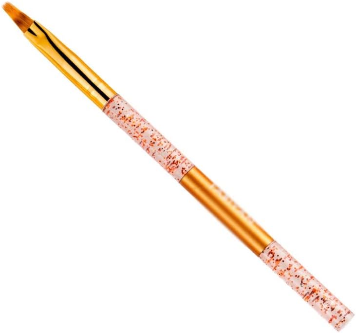 Liruxun Extension Pen Liner Finil Art Pintura Desenho Desenho Brilhos de Gradiente Escultura de Manicure Ferramentas de Manicure Gold Gold