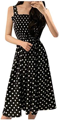 NYYBW Ladies Mulheres Polca Loose Dot Ombro Plus Tamanho Vestidos Casuais