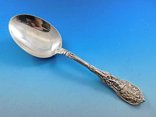 Mithologique de Gorham Sterling Silver Vegetable Serving Spoon 8 3/4