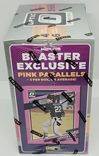 2021 Panini Donruss Optic Baseball Cards Box Blaster