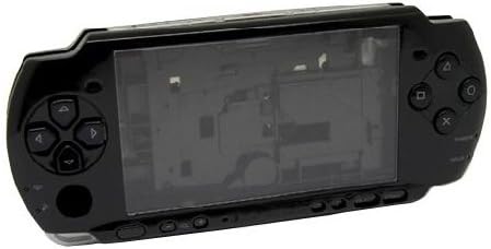 Substituição de peça de maplé de casca de casca de casca completa para Sony PSP 3000 Cor preto