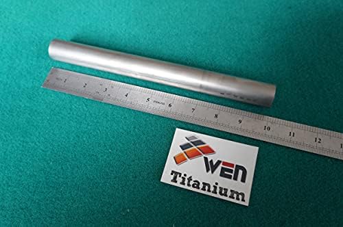 25,4mm de titânio grau 9 tubo od 1 x 0,035 x 10 tubo sem costura 3al-2.5V B338 Tubo redondo de metal