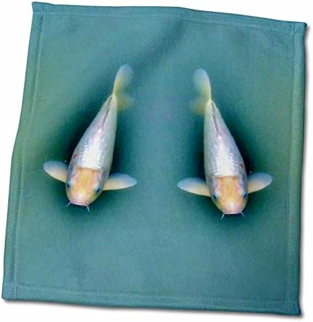 3drose Costasonlinehop Animals - Casal de peixes - toalhas