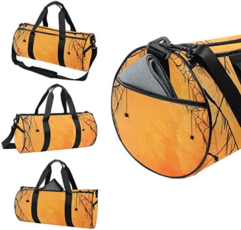 Mamacool laranja laranja courancel ombro ombro bolsa de viagem bolsa de viagem para ginástica sports dance de viagem de viagem