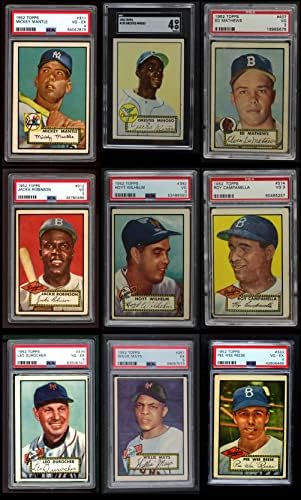 1952 Topps Baseball Complete Conjunto VG/Ex