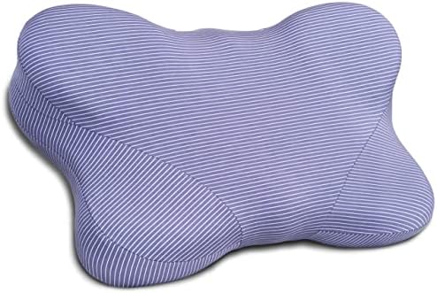 Almofadas CPAP para dormentes laterais - Almofado de espuma de memória contornado com tampa lavável reduz a pressão da