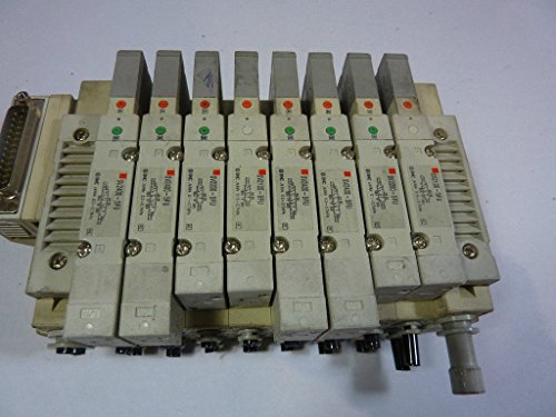 SMC SS5V2-10FD1-08BS-C6 Válvula-SS5V2 FAMÍLIA SV2000 SS5V2 Construída no encaixe-MFLD, plug-in, conector D-Sub