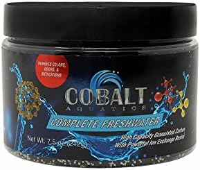 Aquáticos de cobalto completo água doce, 7,5 oz.
