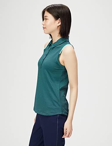 Under Armour feminina Zinger Point Sleesess Golf Polo