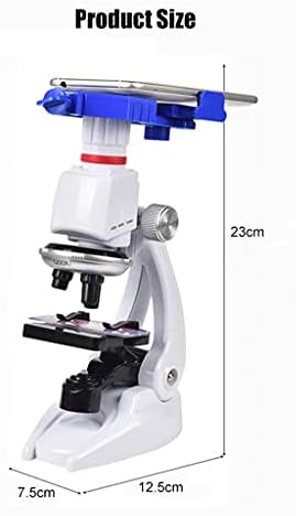 SLNFXC 1200X Microscópio Biológico Monocular do aluno LED EDUCACIONAL DE CIÊNCIA DA ESCOLA DE LABO para instrumentos ópticos