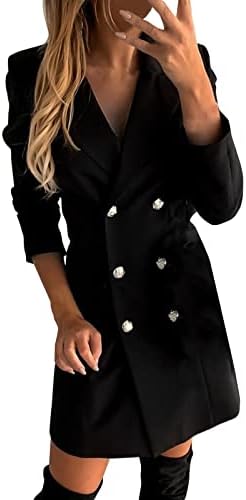 Casacos de inverno feminino 2022 Mulheres casuais jaqueta leve e slim casaco comprido botão de manga longa para baixo bolso