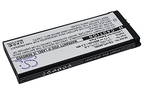 Substituição de bateria Gaxi para Nintendo DS XL Compatível com Nintendo DSI LL, DSI XL, UTL-001, jogo 900mAh PSP NDS Battery