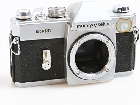 Mamiya 1000 DTL 35mm SLR Corpo de câmera