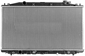 Novo radiador rareelétrico compatível com ACURA TSX BASE WAGON 2.4L L4 2012-2014 AC3010149 19010-RL6-R52