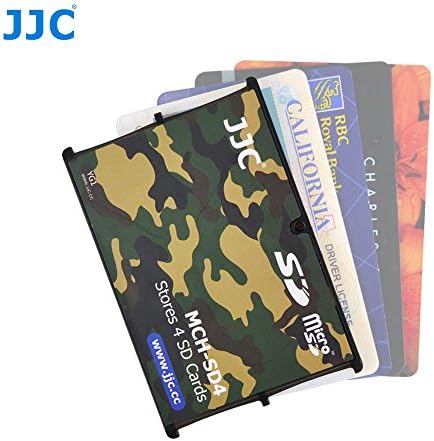 JW MCH-SD4YG Tamanho do cartão de crédito Tamanho