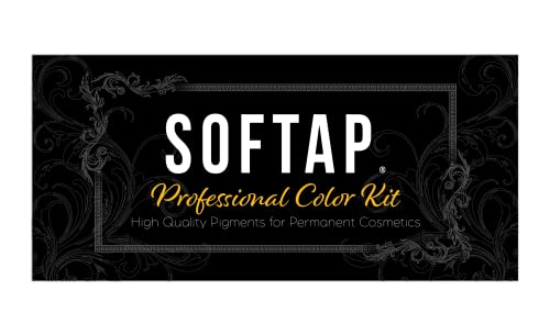 Softap PMU Lip Color Mini Kits para procedimentos cosméticos permanentes