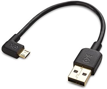 Cable Materias Combo -pacote Ângulo Right ângulo USB Cabo para TV Stick and Power Bank 6 polegadas - 90 graus USB