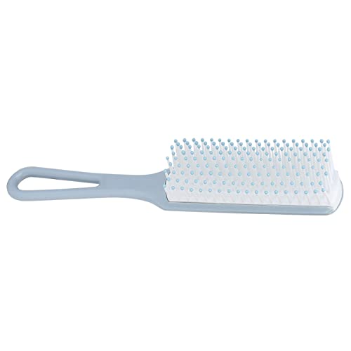 Escova de cabelo ventilada, escova de estilo de cabelo macio portátil para salão de cabeleireiro para mulheres