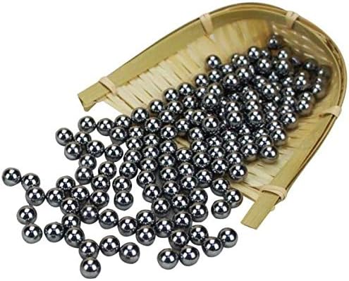 Nianxinn 304 Bola de aço inoxidável, 7. 5 7. 6 7. 8 7. 81 7. 85 8,1 mm, bola de aço inoxidável, ácido e álcalis resistentes-8.
