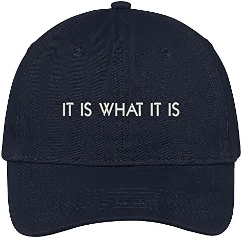 Loja de vestuário da moda é o que é bordado Cap Premium Cotton Dad Hat