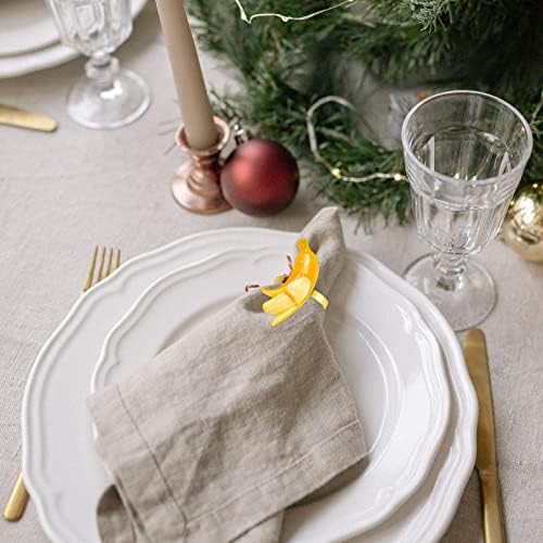 Bestonzon 3pcs fornece mulheres ele chuveiro doméstico caseiro coleta criativa seu jantar de banquete x decoração de férias