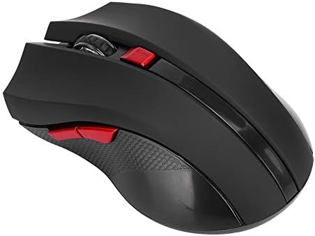 2.4g mouse sem fio - 6 key mouse de computador leve - mouse portátil para jogos - para laptop, negócios, escritório, casa