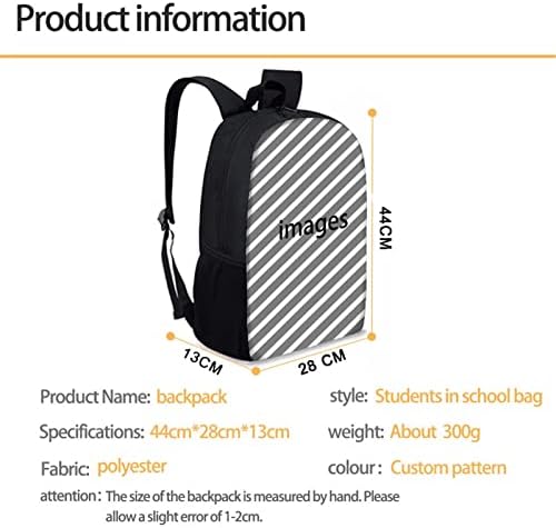 Buybai Football Impred Little Boys Girls Backpack School Travel Mackpack para crianças adolescentes para crianças adolescentes