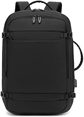 Casa · FSN Backpack Large Travel Carry On Backpack, Caminhando Backpack Daypack à prova d'água Faix