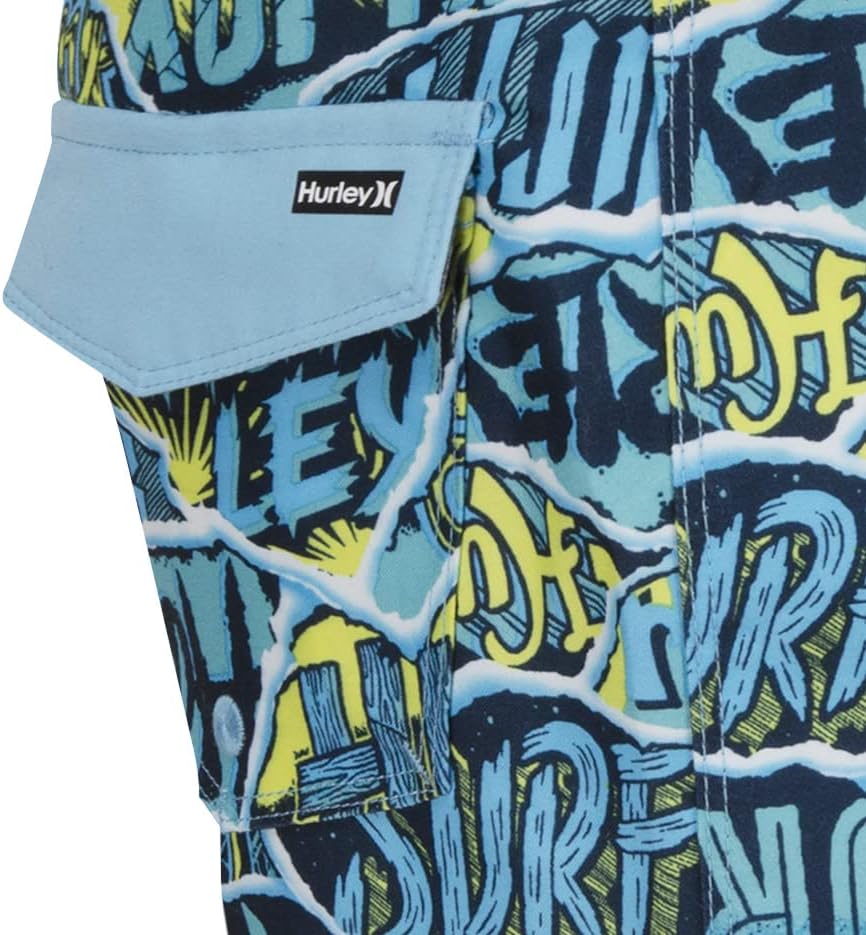 Shorts de tábua de meninos Hurley