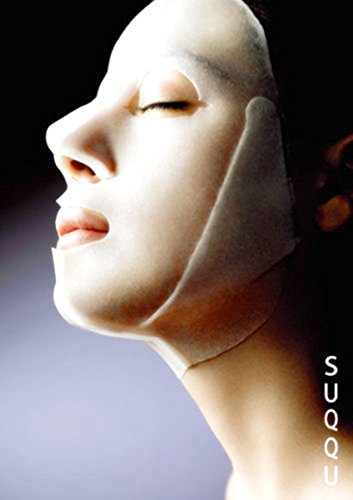 Máscara de alongamento de fluxo refinado suqqu, melhor máscara facial anti -envelhecimento cuidados com a pele Japão