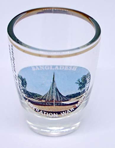 Bangladesh Dhaka War Monument Shot Glass